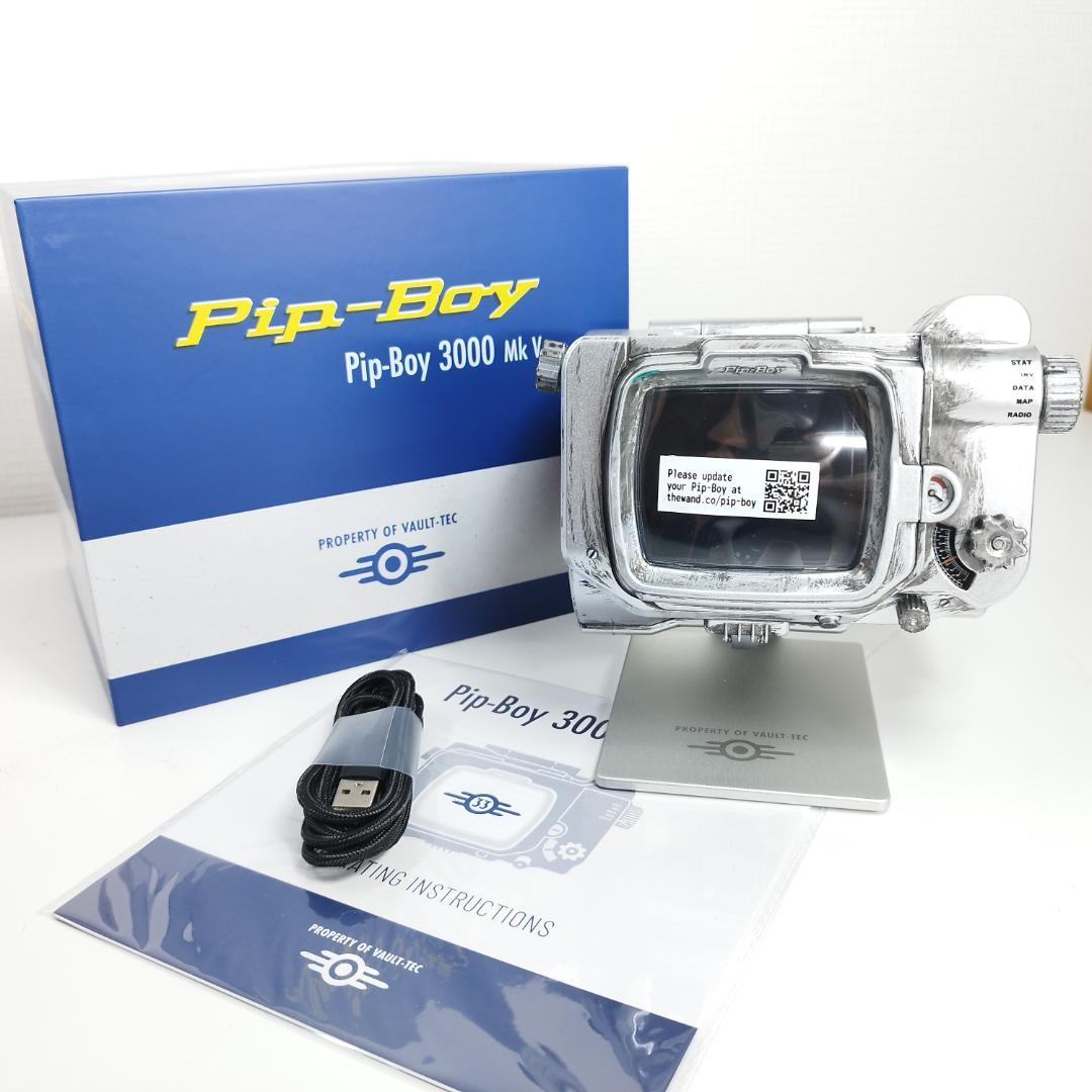 フォールアウト Pip-Boy 3000 MK V ダイキャスト レプ h55q