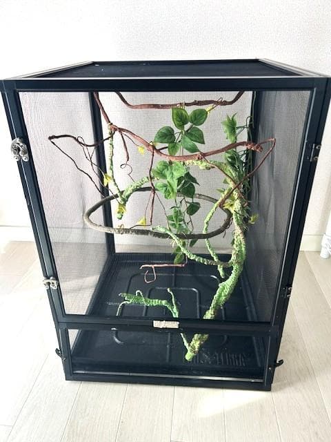 カメレオンケージ GEXエキゾテラ 　メッシュケージ　4個セット カメレオンケージ GEXエキゾテラ メッシュケージ 4個セット カメレオン