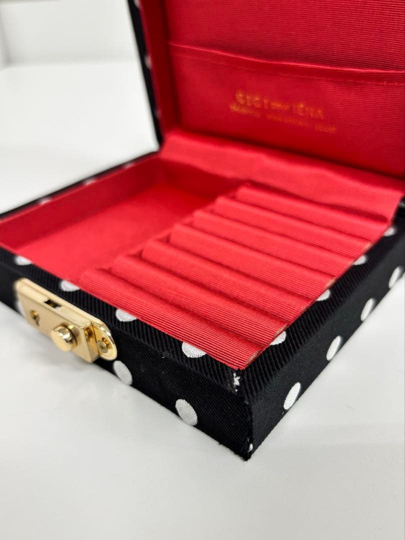 新品・未使用】イエナ GIGI 別注ジュエリーボックス ブラック mini