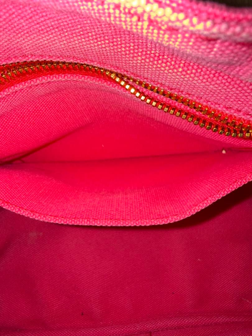 【PRADA】年末セール♡カナパトート♡ピンク♡最終値下げ☆