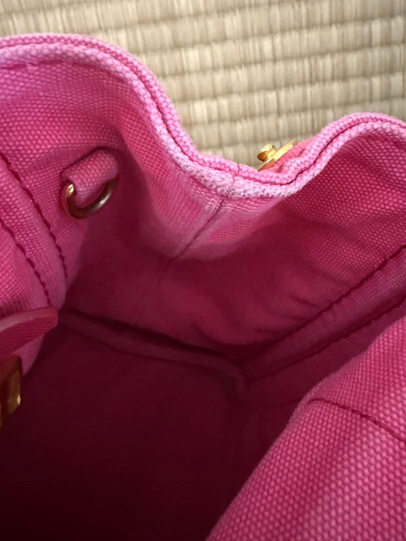 【PRADA】年末セール♡カナパトート♡ピンク♡最終値下げ☆