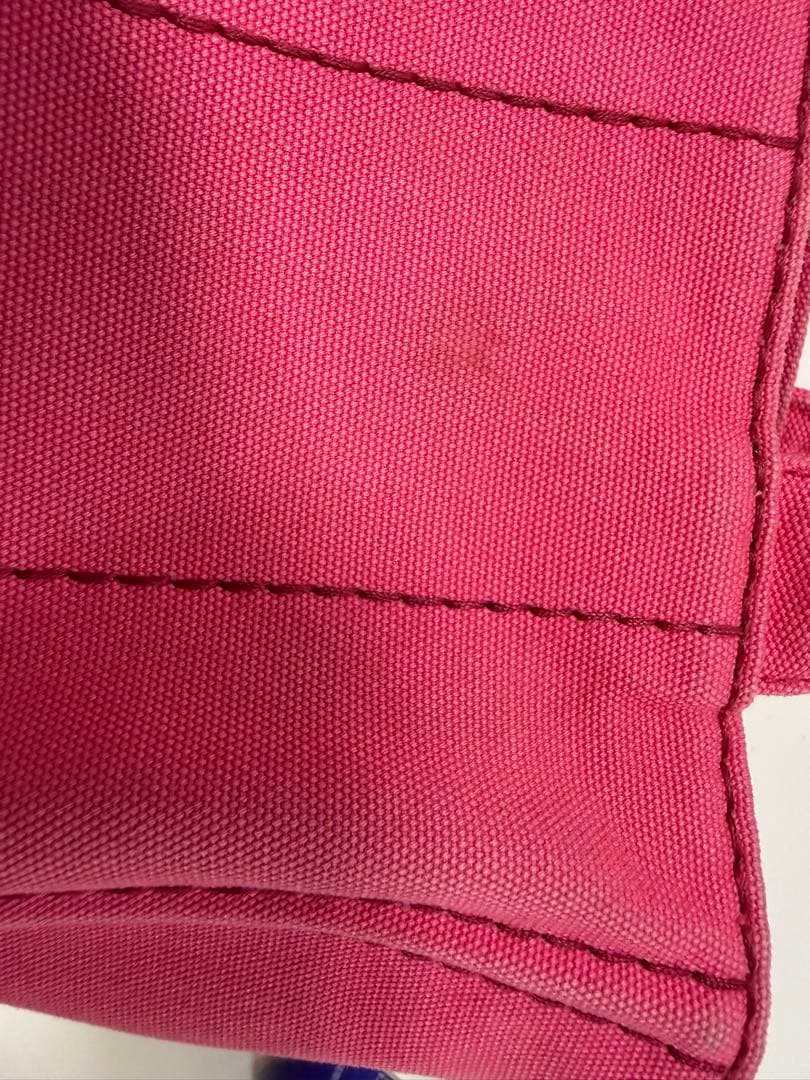 【PRADA】年末セール♡カナパトート♡ピンク♡最終値下げ☆