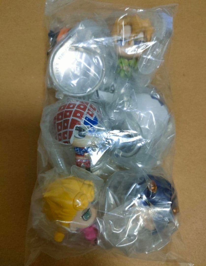 ジョジョコレ ジョジョ カプセルフィギュアコレクション 01 全6種