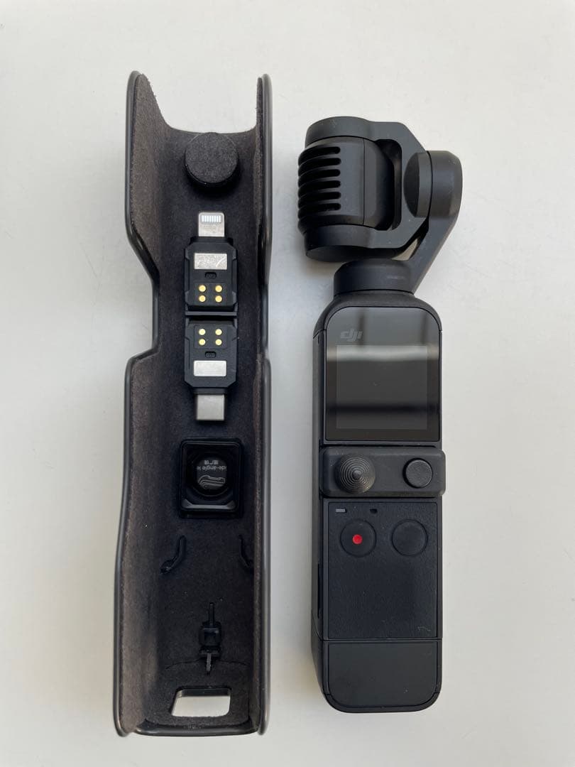 DJI Pocket2 本体(箱付き)+別売りアクセサリー