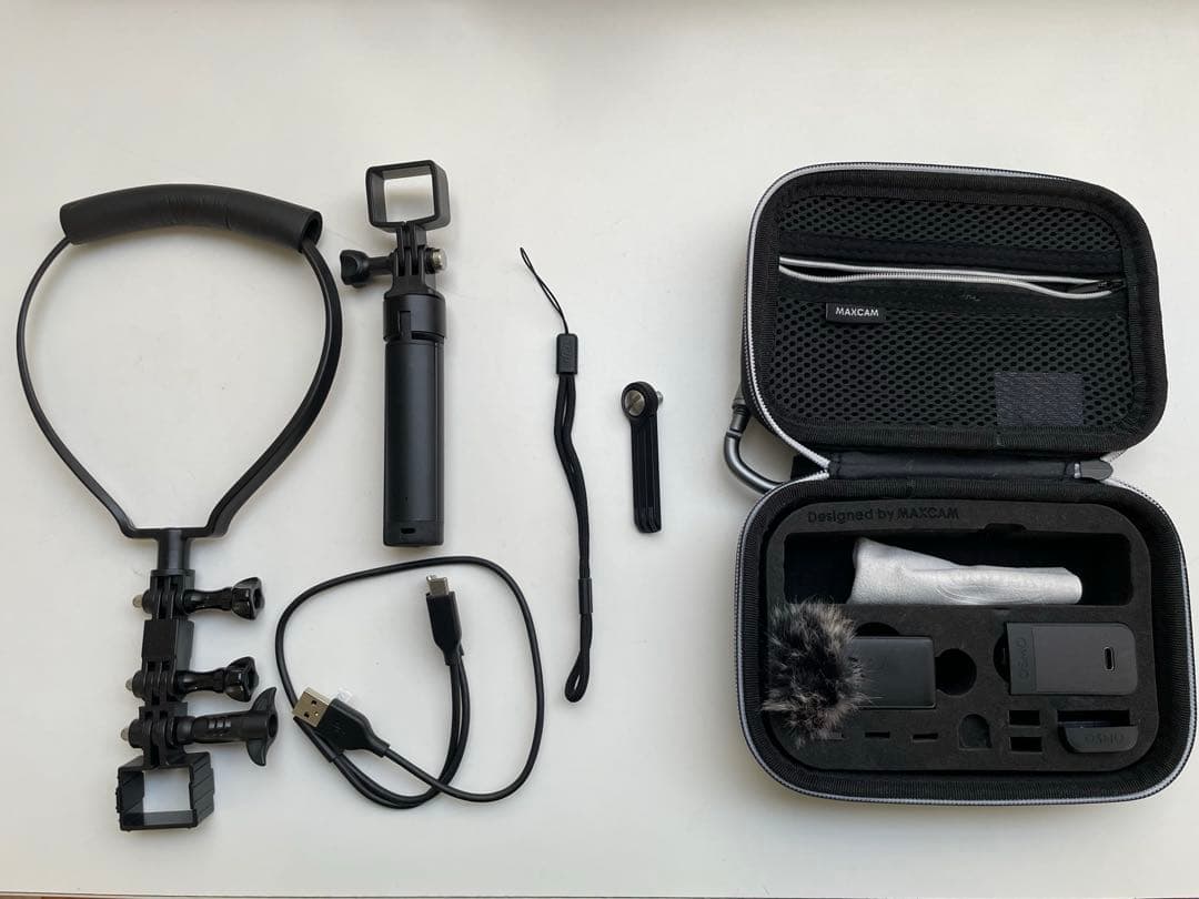 DJI Pocket2 本体(箱付き)+別売りアクセサリー