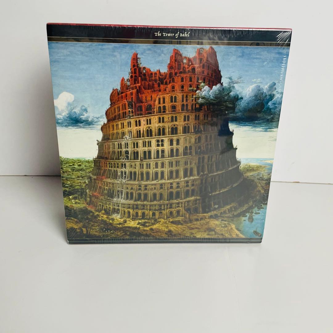 2017年開催ブリューゲル「バベルの塔」展ジグソーパズル