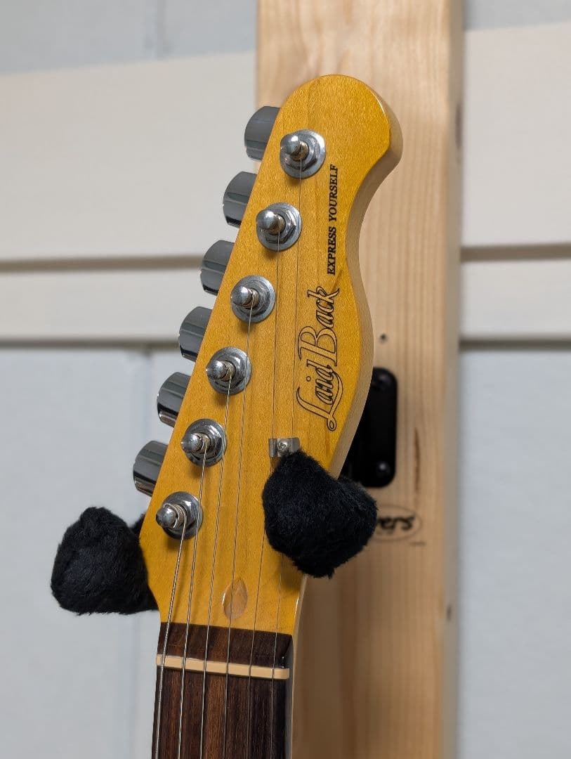 LaidBackテレキャスターワイヤレスシールド付き！ - メルカリ