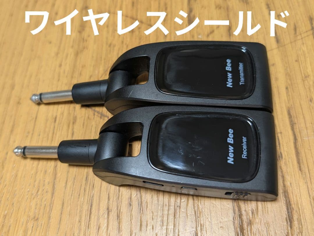 LaidBackテレキャスターワイヤレスシールド付き！ - メルカリ