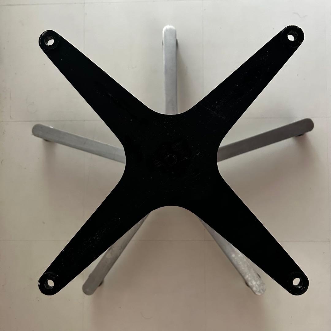 50s ハーマンミラー イームズ 5スター コントラクトベース ローテーブル