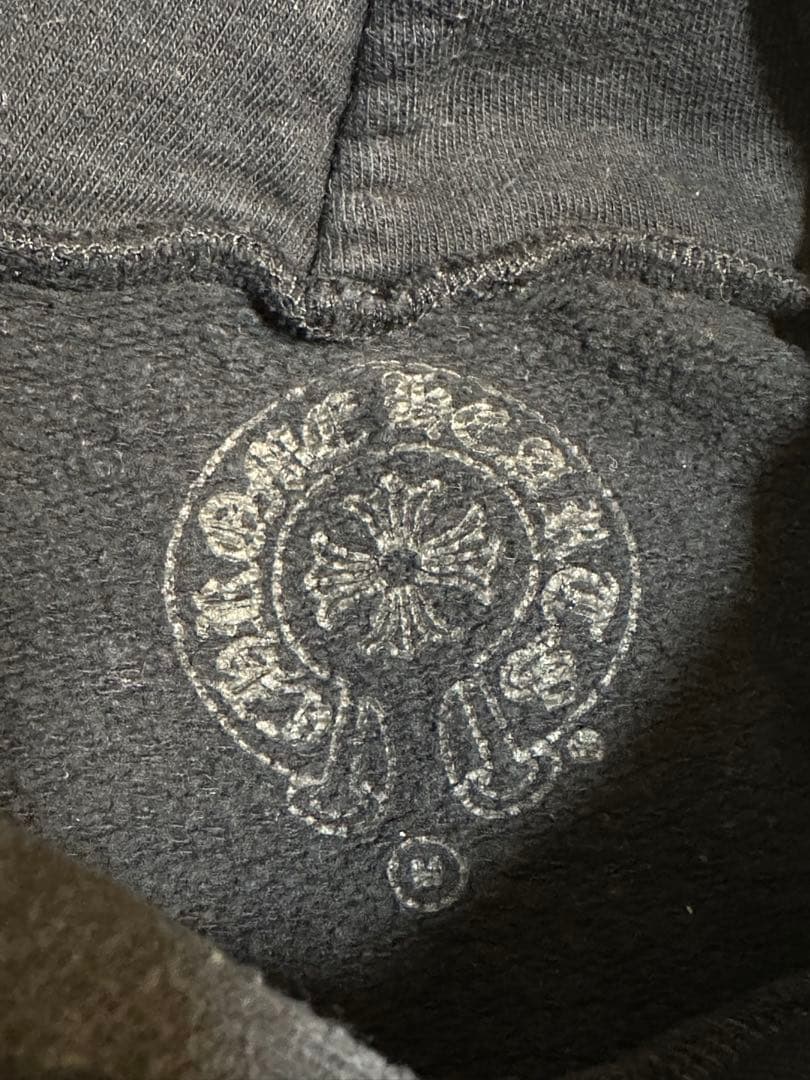 CHROME HEARTS ブラック パーカー