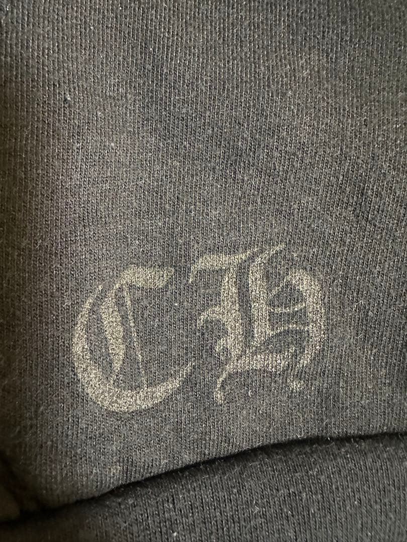 CHROME HEARTS ブラック パーカー