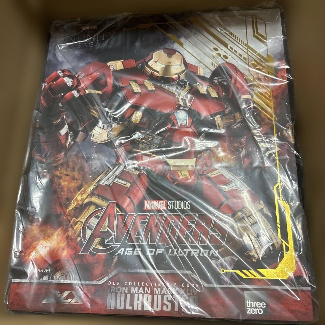 新品未開封 スリーゼロ アイアンマン マーク44 ハルクバスター DLX