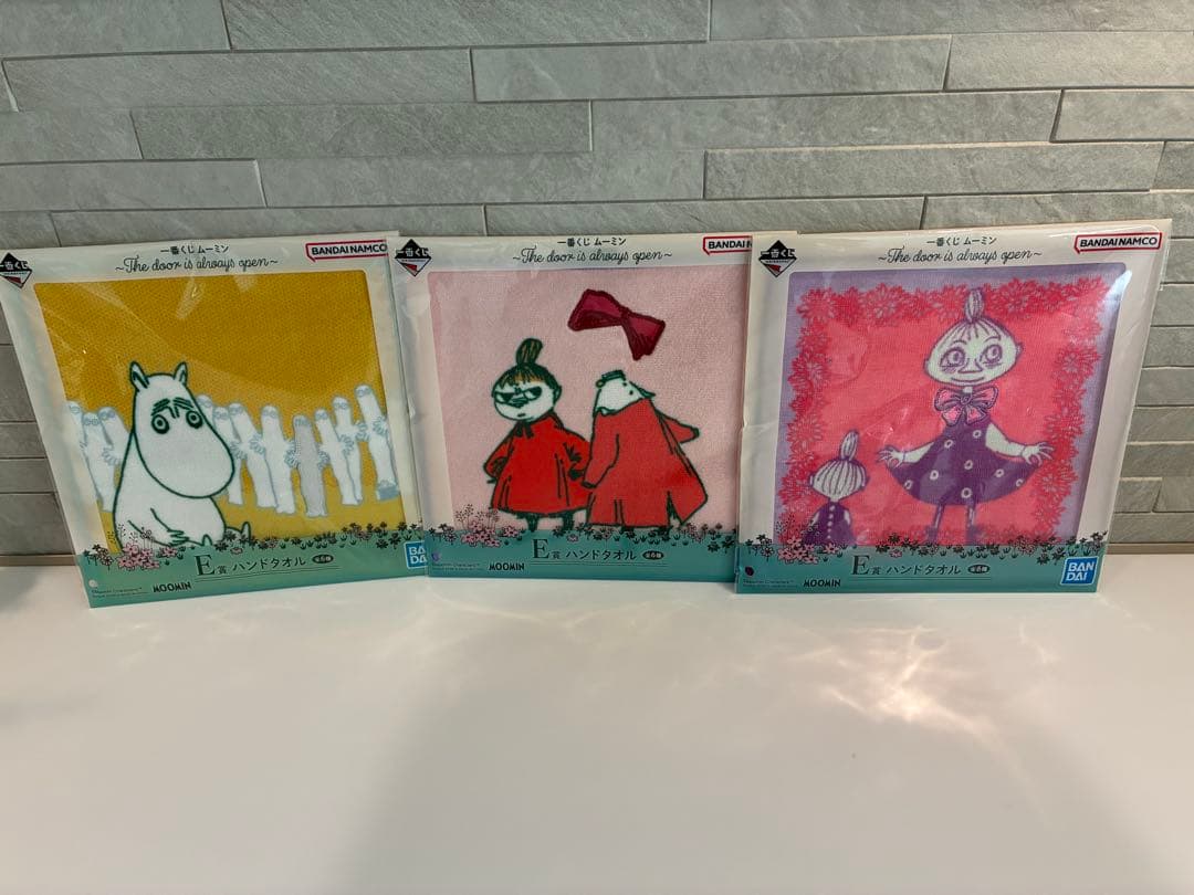 一番くじムーミンまとめ売り　ニョロニョロワッフルメーカー　ご先祖様　リトルミイ