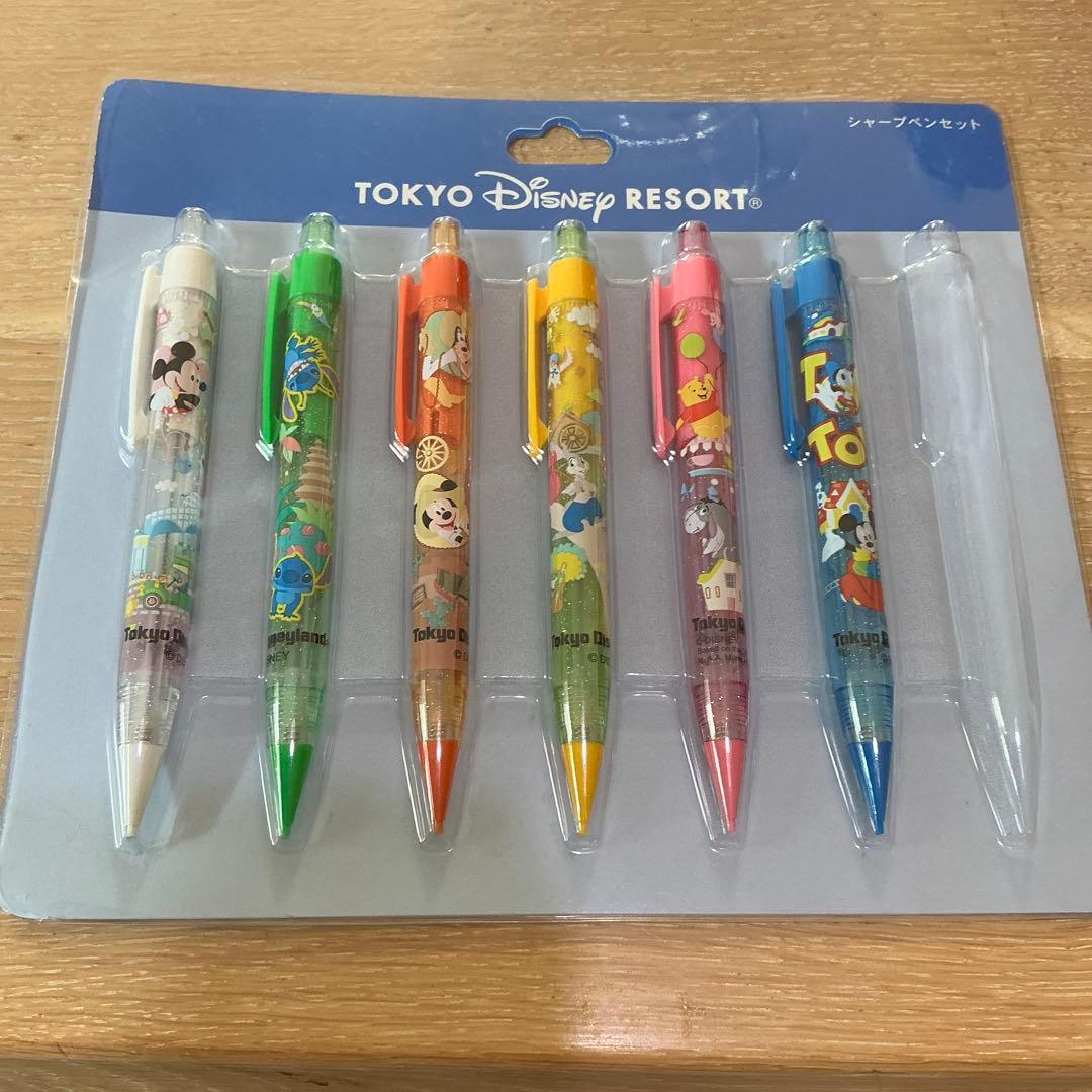 激レア】 東京ディズニーランドボールペン6本セット