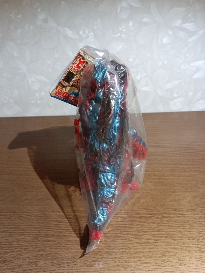 M1号世紀の大怪獣ブルマァクの怪獣シリーズ へドラ（赤成形/黄 メタ