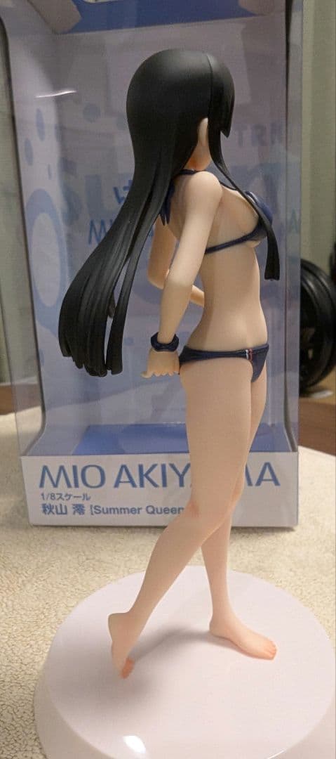 秋山 澪 Summer Queens 1/8 フィギュア