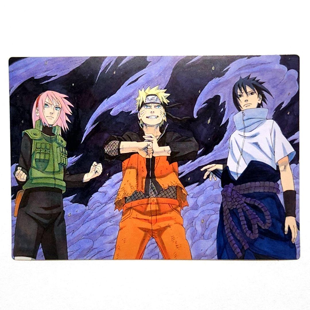 ナルトNARUTO 複製原画七班