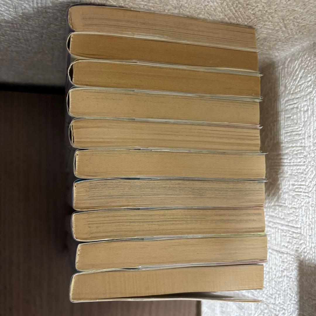 ジョジョの奇妙な冒険　全巻　初版　帯付き