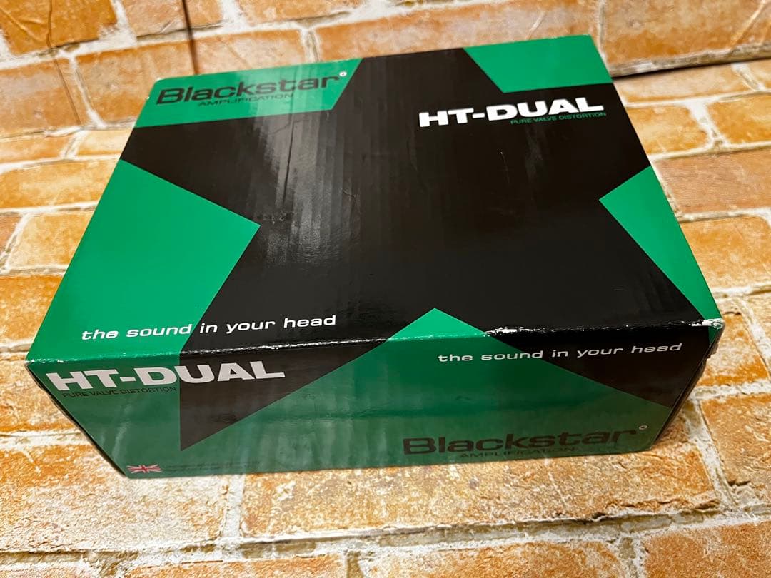 Blackstar HT-DUAL チューブディストーション ACアダプター付