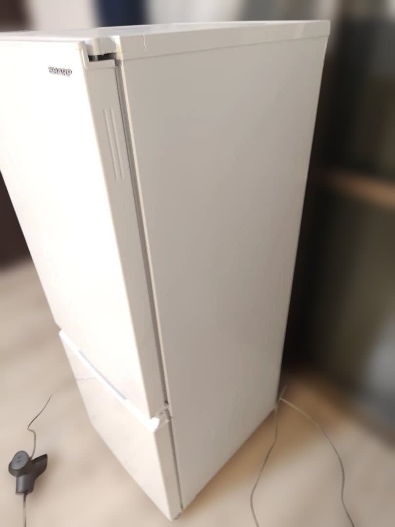 シャープ SHARP 冷蔵庫(幅49.5cm) SJ-D18H-W 179L