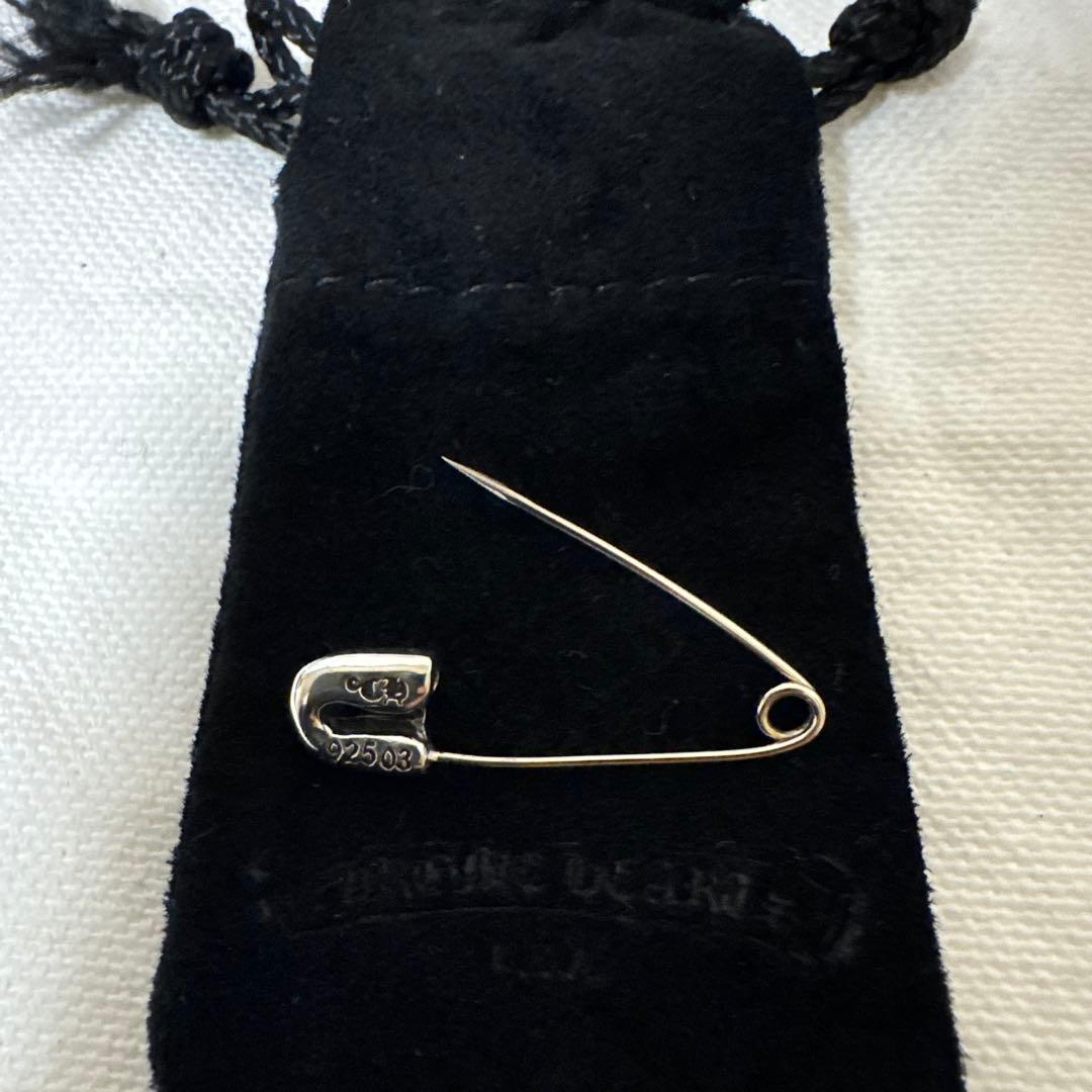 Chrome Hearts クロムハーツ safety pin セーフティピン