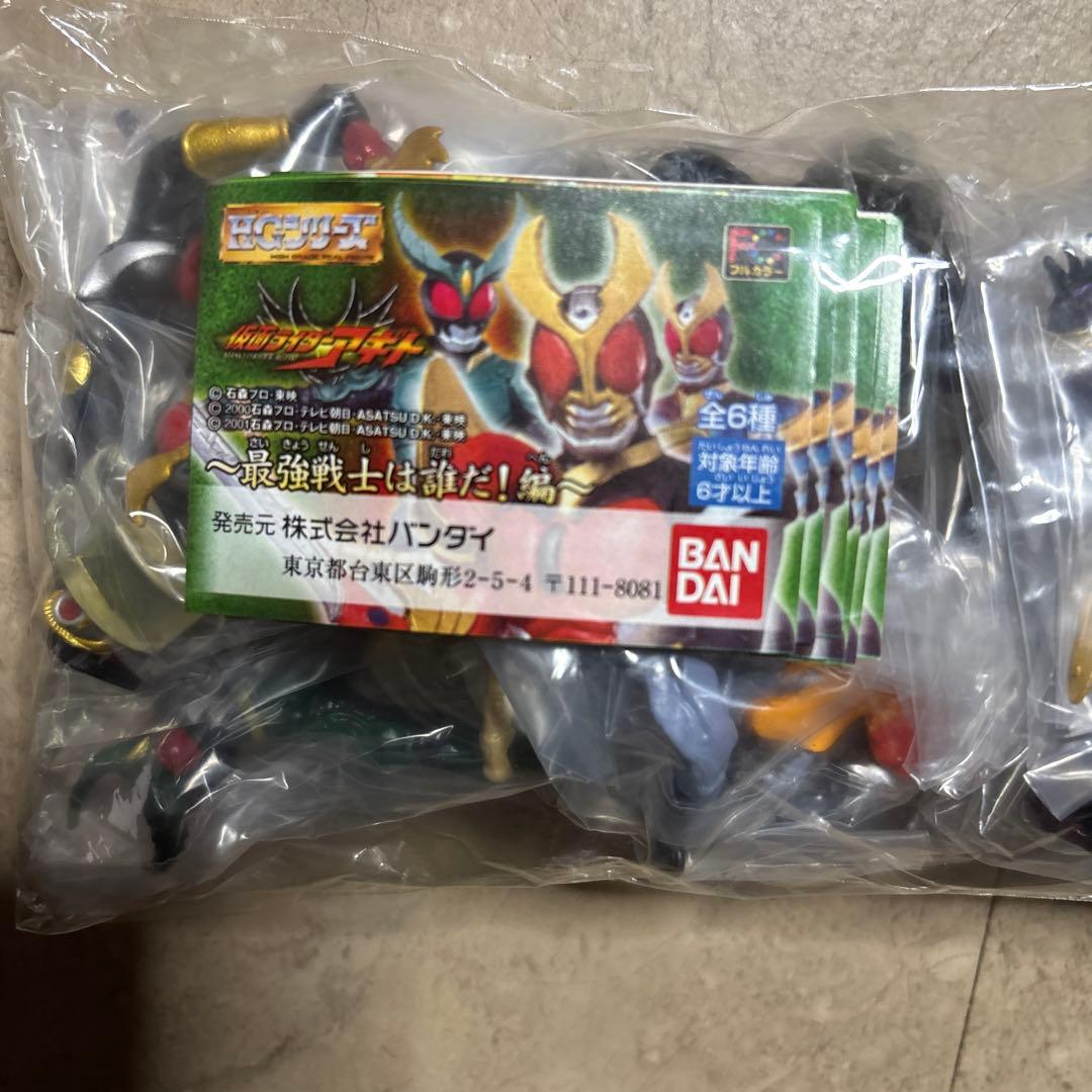 仮面ライダー ガシャポンHG 7種全43体セット