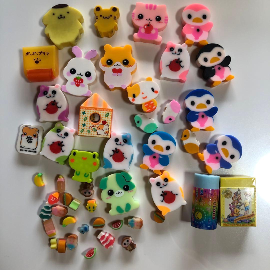 値下げ済】平成レトロ 消しゴム セット - メルカリ