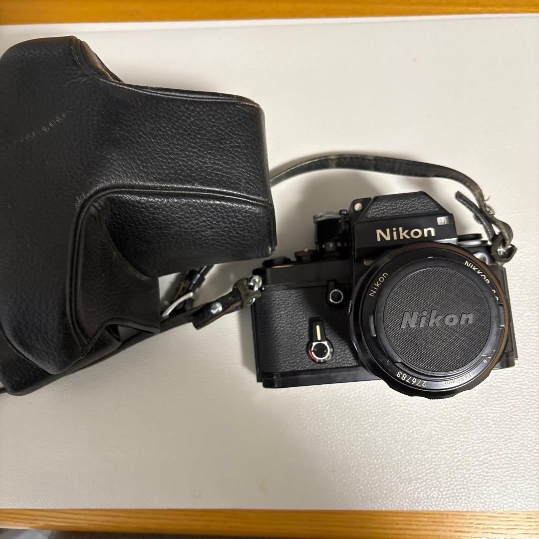 Nikon 一眼レフカメラ Nikkor 55mmレンズ付き　f1:1.2 Amazon | ニコン NIKKOR-S Auto 55mm f1.2 | 一眼レフカメラ 通販