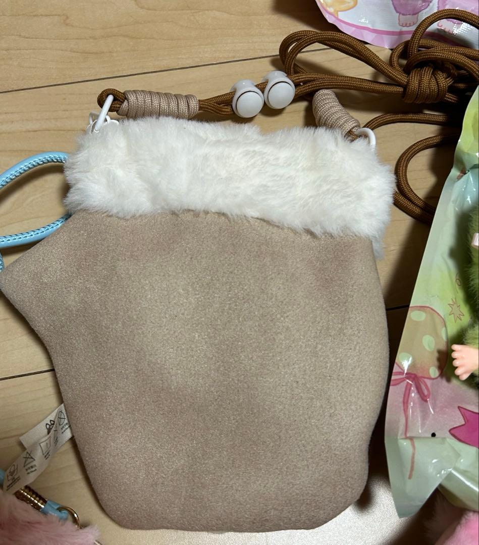 BabyThree ベイビースリー リラ Billy 三小毛ぬいぐるみキーホルダ