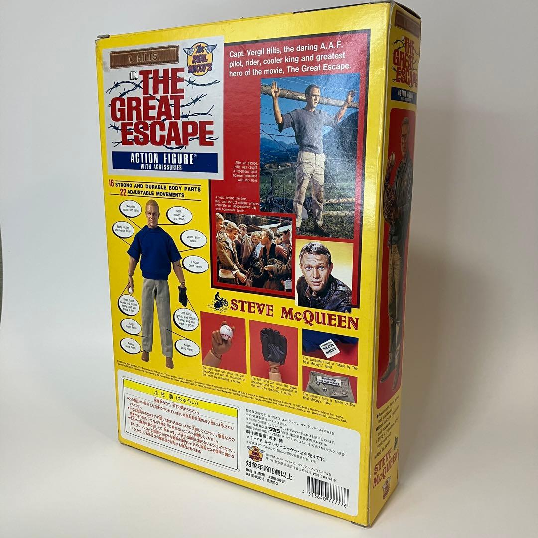 トイズマッコイ スティーブ マックイーン アクションフィギュア「大脱走」