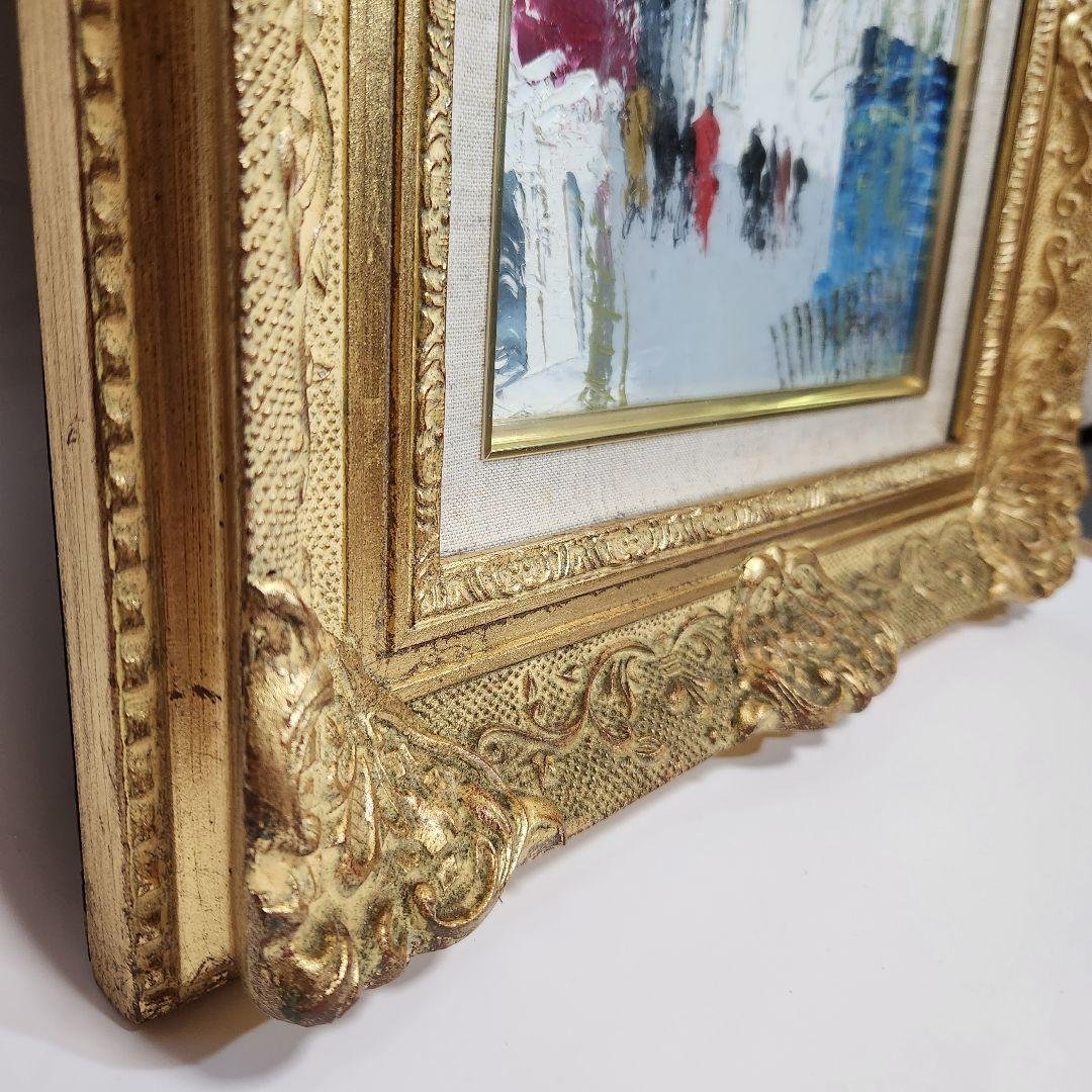 住田昭 油絵 パリ