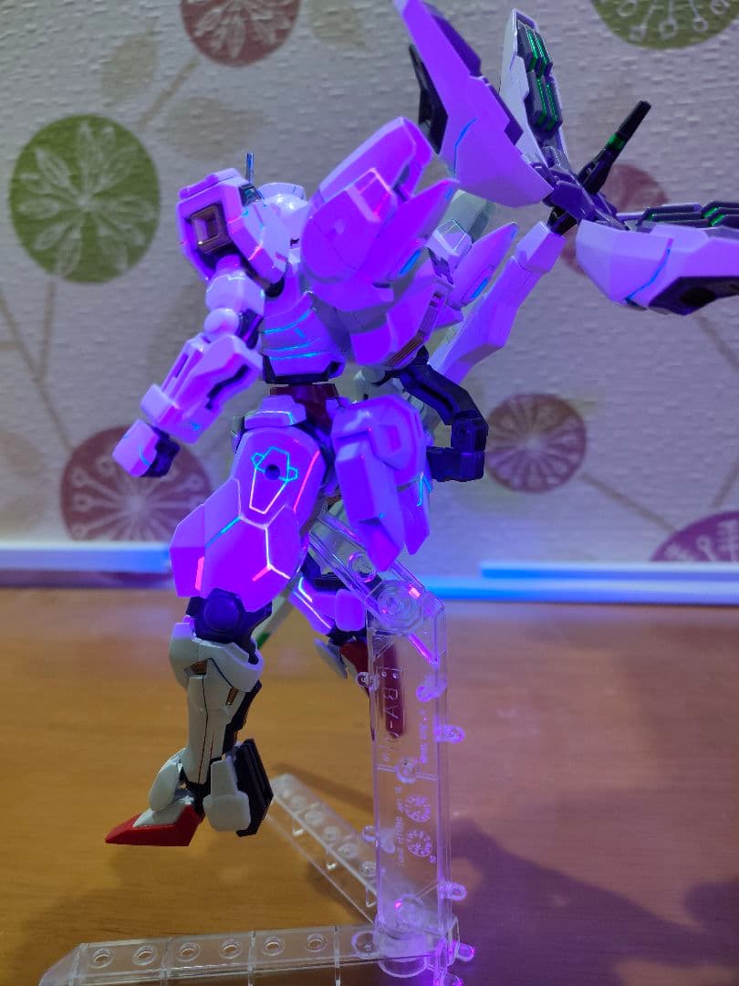 HGガンダムキャリバーン パーメットスコア10 水星の魔女 - メルカリ