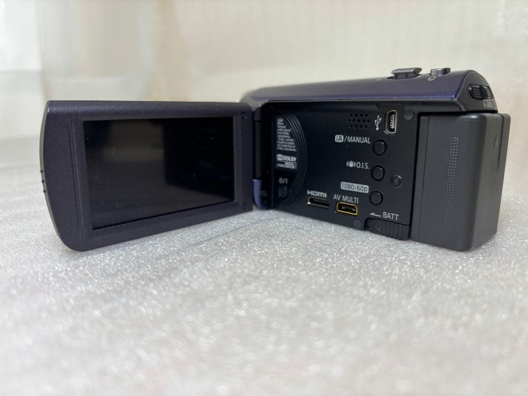 デジタルハイビジョン　ビデオカメラセット