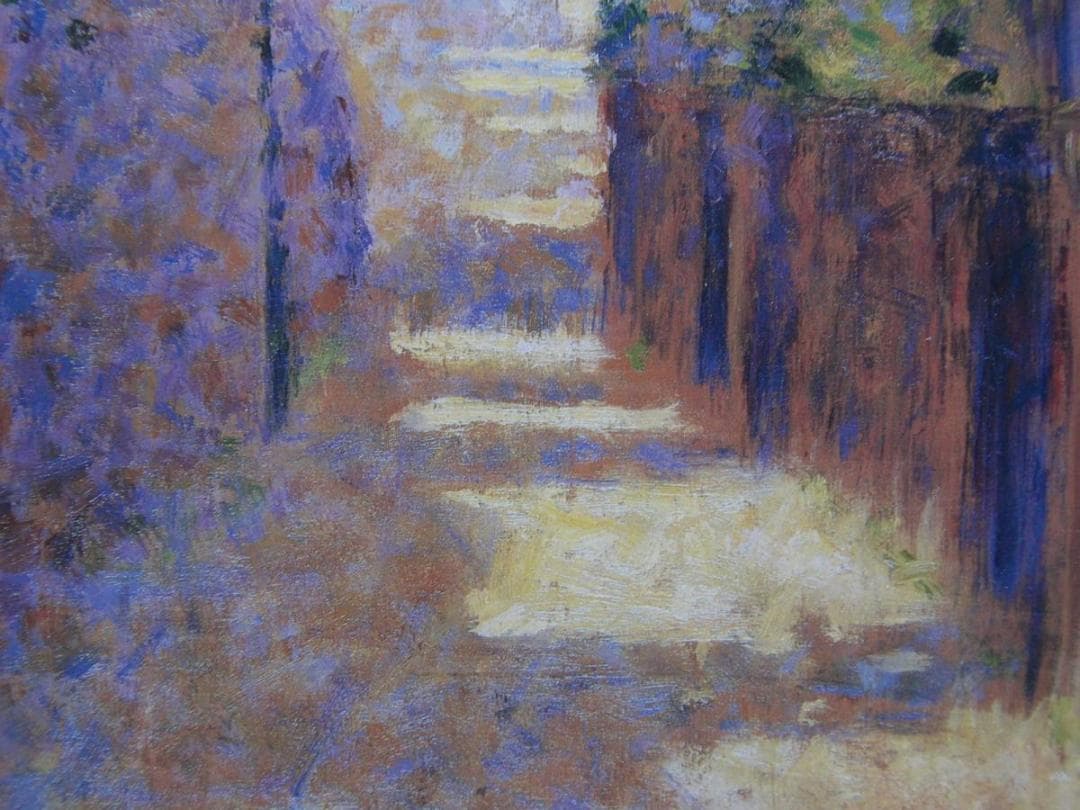 ジョルジュ＝ピエール・スーラ、パリ,サン・ヴァンサン通りの春