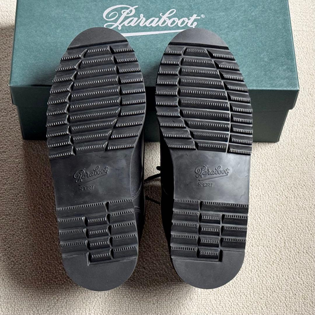 Paraboot THIERS SPORT SOLE NOIR UK8 未使用