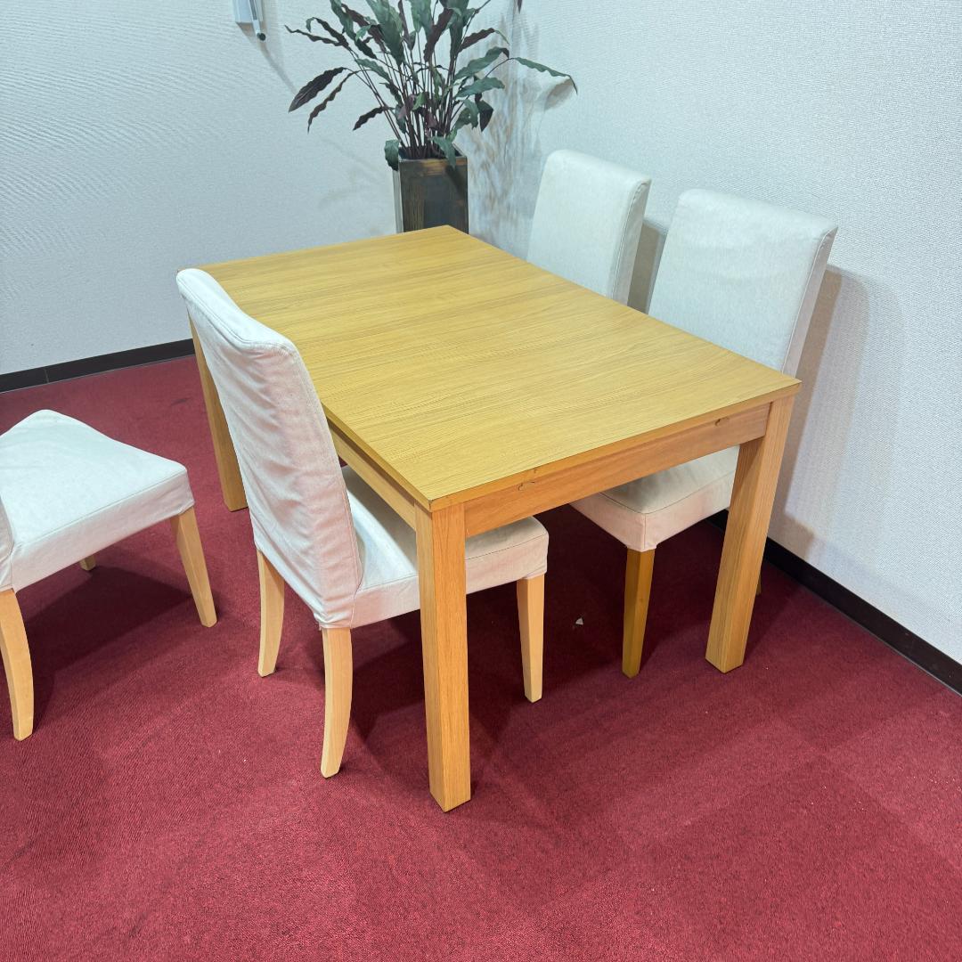 東京23区送料無料　高級マンション展示場未使用品　ダイニング５点セット