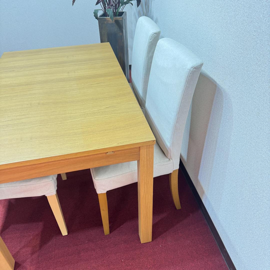 東京23区送料無料　高級マンション展示場未使用品　ダイニング５点セット