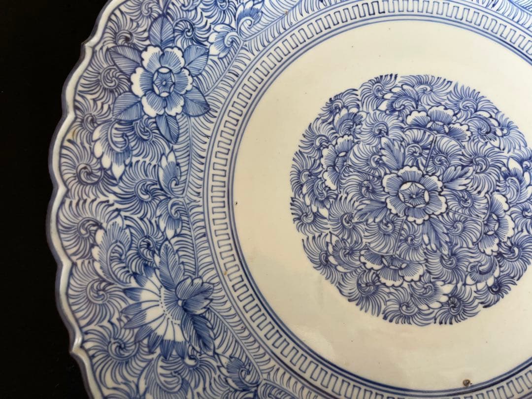 大皿　飾り皿　アンティーク