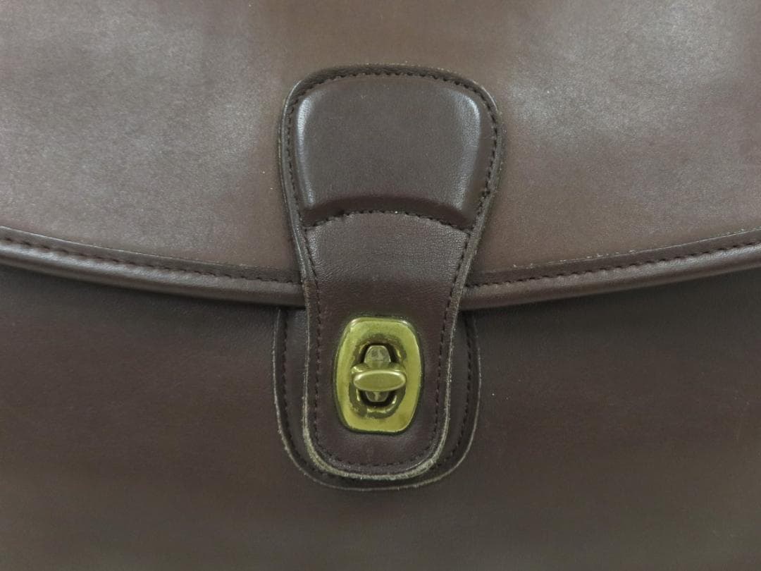 COACH オールド コーチ　5266　カーフ レザー 本革　2way バッグ