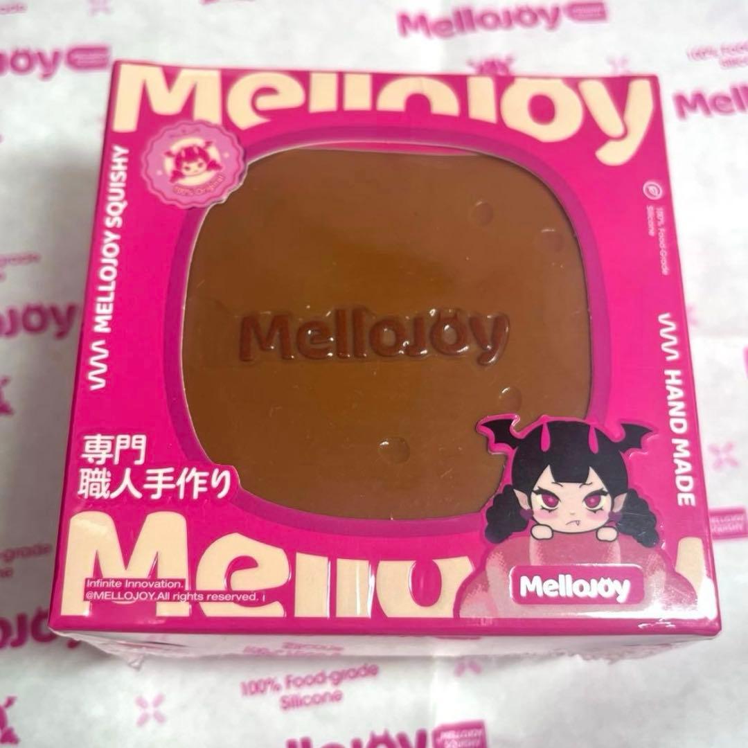 mellojoy スフレ チョコ 贅沢スフレ メロジョイ スクイーズ
