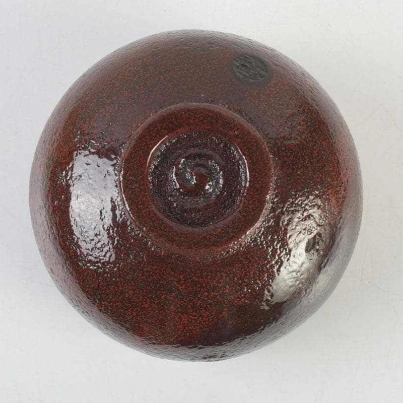 茶道具 泰山作 乾漆塗 抹茶碗 共箱 V 9640