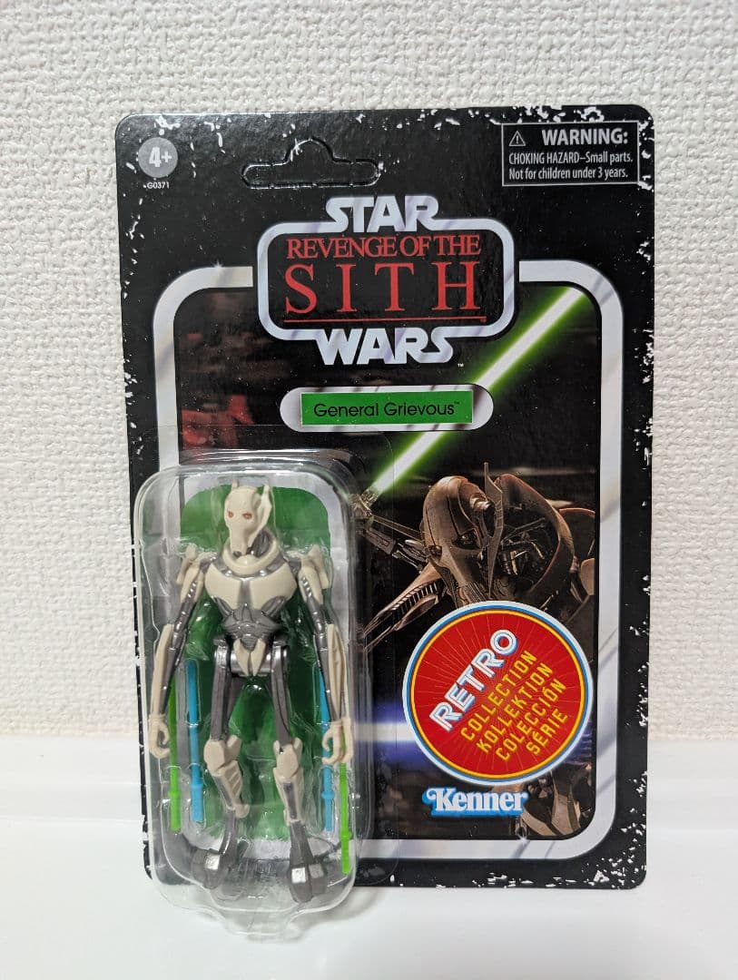 スターウォーズ レトロコレクション フィギュア ６種セット