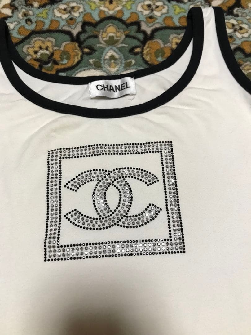 ★シャネル　タンクトップ　ノースリーブ★