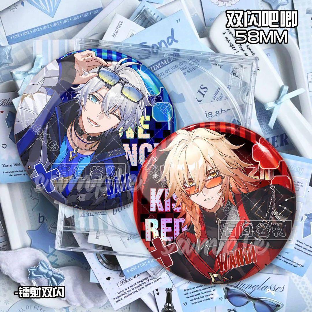 崩壊スターレイル】 ファイノン モーディス 缶バッジ - メルカリ