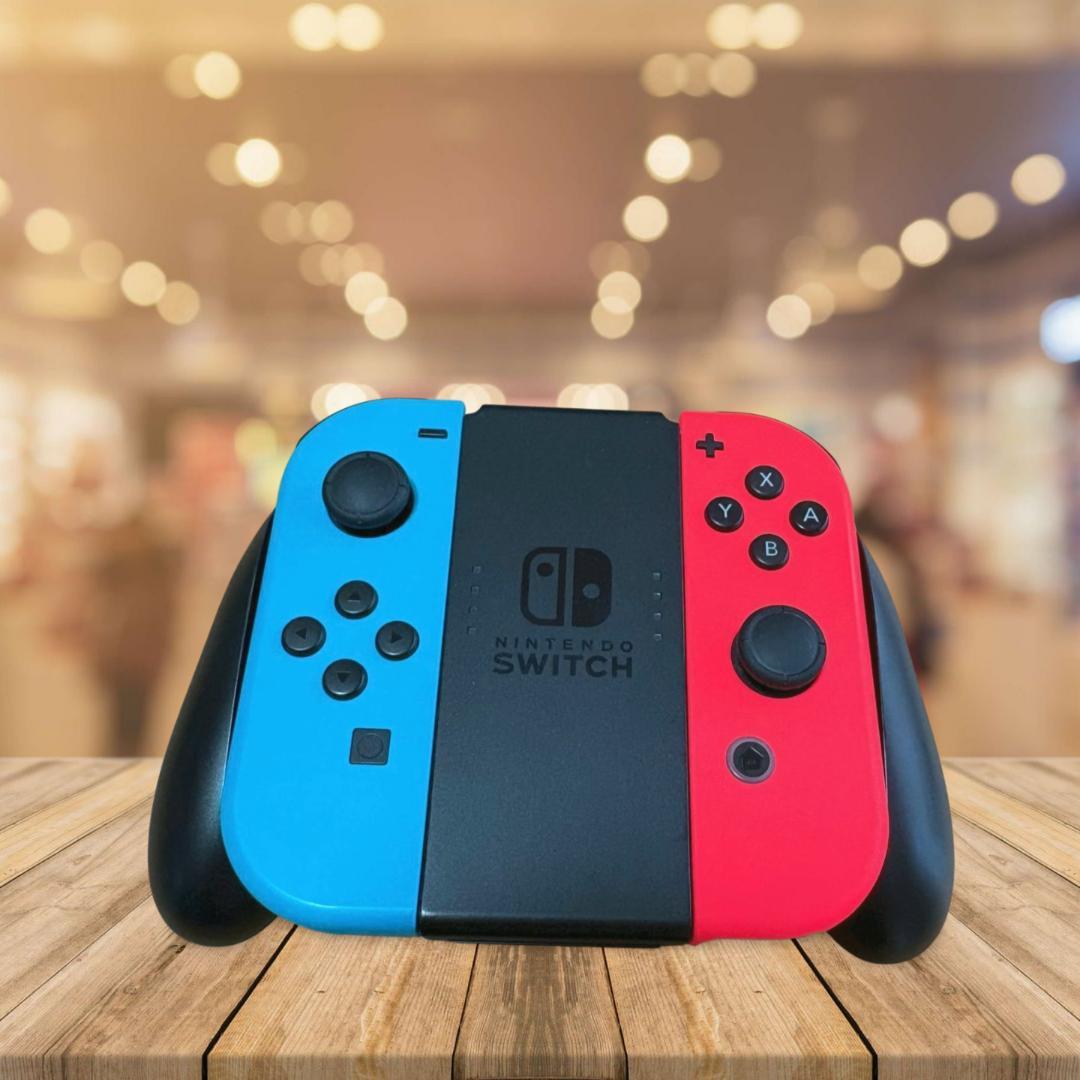 【美品】Nintendo Switch本体（箱・付属品完備）