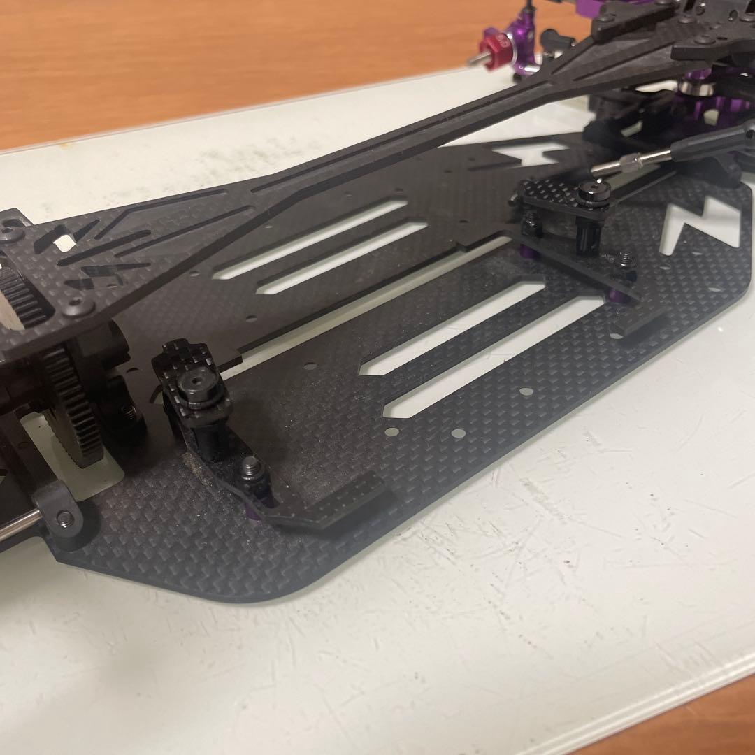 TOP LINE シバタGRK GS2evoコンバージョンシャーシ(ジャンク) TOP LINE