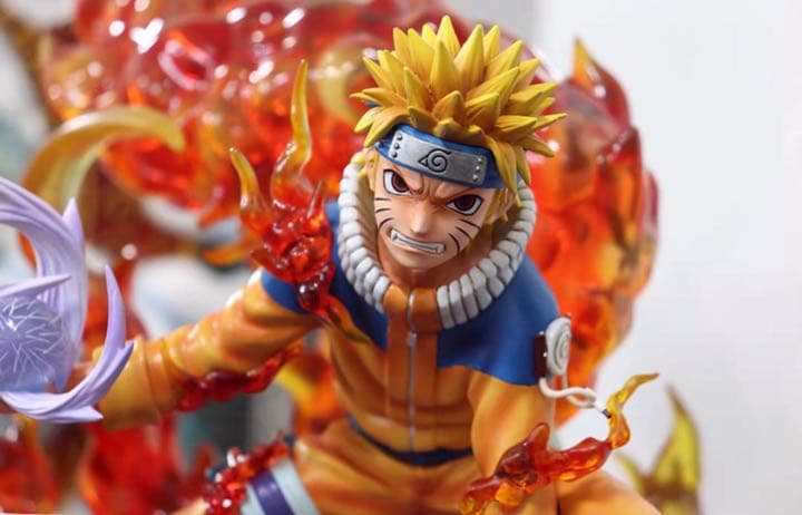 NARUTO ナルト うずまきナルト1/6ガレージキット ガレキ スタチュー①②