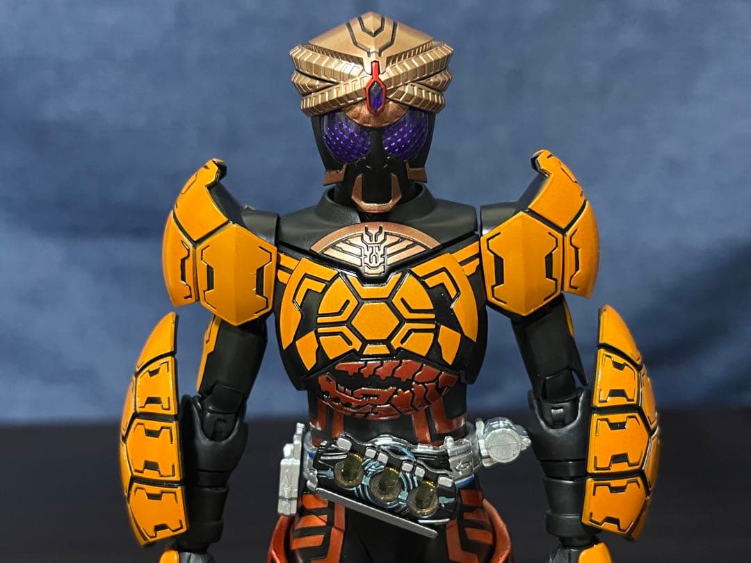 S.H.Figuarts（真骨彫製法）　仮面ライダーオーズ ブラカワニ コンボ