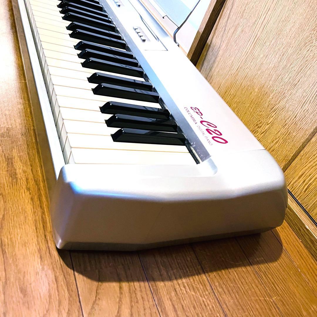完動品】COLUMBIA EP-C20 88鍵 電子ピアノ - メルカリ