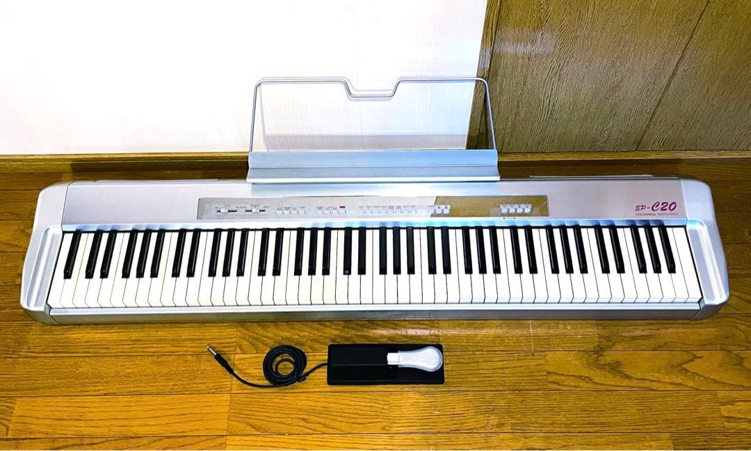 完動品】COLUMBIA EP-C20 88鍵 電子ピアノ